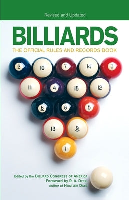 Billiards, Revised and Updated: The Official Rules And Records Book - Paperback | Diverse Reads