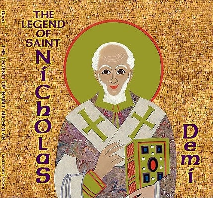 The Legend of Saint Nicholas - Hardcover | Diverse Reads