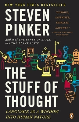 The Stuff of Thought: Language as a Window into Human Nature - Paperback | Diverse Reads