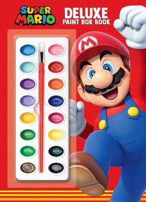 Super Mario Deluxe Paint Box Book (Nintendo(r)) - Paperback | Diverse Reads