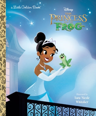 The Princess and the Frog Little Golden Book (Disney Princess) - Hardcover | Diverse Reads