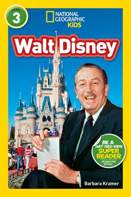 National Geographic Readers: Walt Disney (L3) - Paperback | Diverse Reads