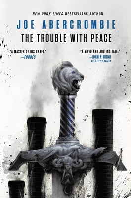 The Trouble with Peace (Age of Madness Series #2) - Hardcover | Diverse Reads