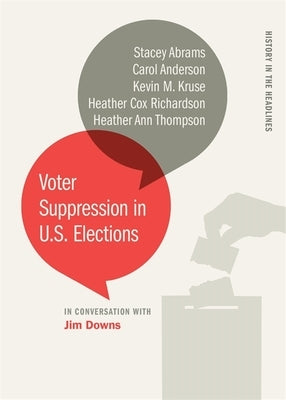 Voter Suppression in U.S. Elections - Paperback | Diverse Reads