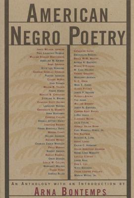 American Negro Poetry: An Anthology - Paperback |  Diverse Reads