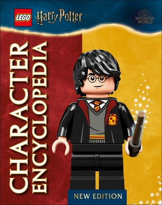LEGO Harry Potter Character Encyclopedia (Library Edition): Without Minifigure - Hardcover | Diverse Reads