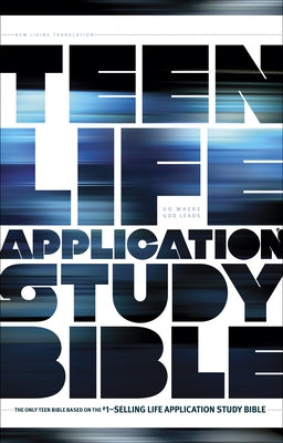 Teen Life Application Study Bible-NLT - Paperback | Diverse Reads