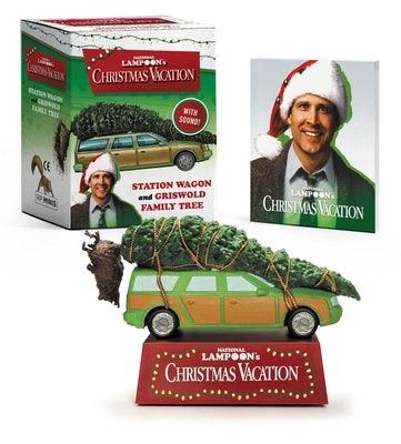 National Lampoon's Christmas Vacation: Station Wagon and Griswold Family Tree: With Sound! - Paperback | Diverse Reads