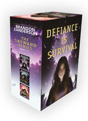 Skyward Boxed Set: Skyward; Starsight; Cytonic - Paperback | Diverse Reads