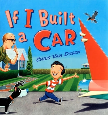 If I Built a Car - Hardcover | Diverse Reads