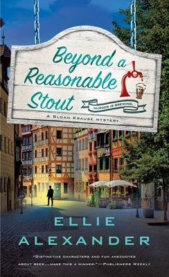 Beyond a Reasonable Stout (Sloan Krause Mystery #3) - Paperback | Diverse Reads