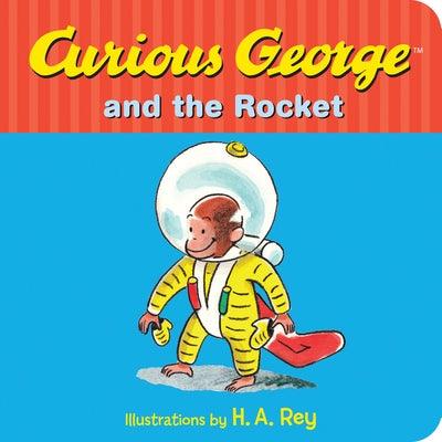 Curious George and the Rocket - Board Book | Diverse Reads