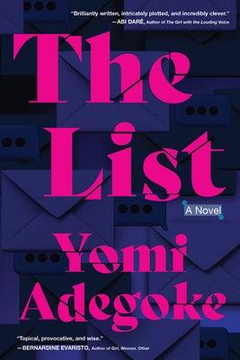 The List - Hardcover |  Diverse Reads