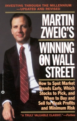 Martin Zweig Winning on Wall Street - Paperback | Diverse Reads
