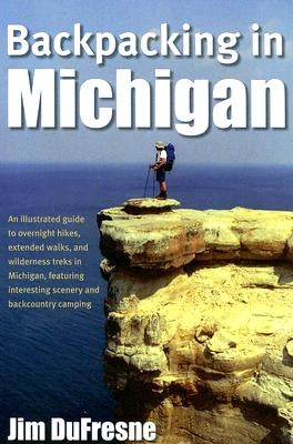 Backpacking in Michigan - Paperback | Diverse Reads