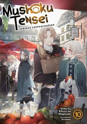 Mushoku Tensei: Jobless Reincarnation (Light Novel) Vol. 10 - Paperback | Diverse Reads