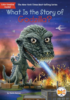 What Is the Story of Godzilla? - Paperback | Diverse Reads