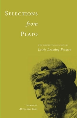 Selections from Plato / Edition 1 - Paperback | Diverse Reads