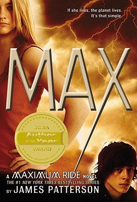 Max: A Maximum Ride Novel - Paperback | Diverse Reads