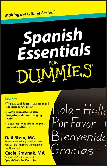 Spanish Essentials For Dummies - Paperback | Diverse Reads