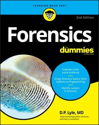 Forensics For Dummies - Paperback | Diverse Reads