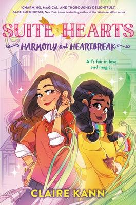 Suitehearts #1: Harmony and Heartbreak - Hardcover |  Diverse Reads
