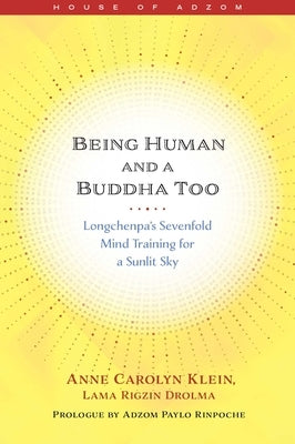 Being Human and a Buddha Too: Longchenpa's Seven Trainings for a Sunlit Sky - Paperback | Diverse Reads