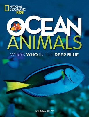 Ocean Animals: Who's Who in the Deep Blue - Paperback | Diverse Reads