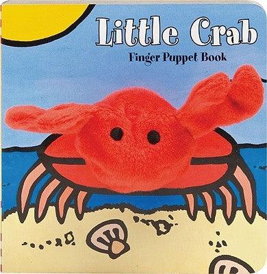 Little Crab: Finger Puppet Book: (Finger Puppet Book for Toddlers and Babies, Baby Books for First Year, Animal Finger Puppets) - Board Book | Diverse Reads