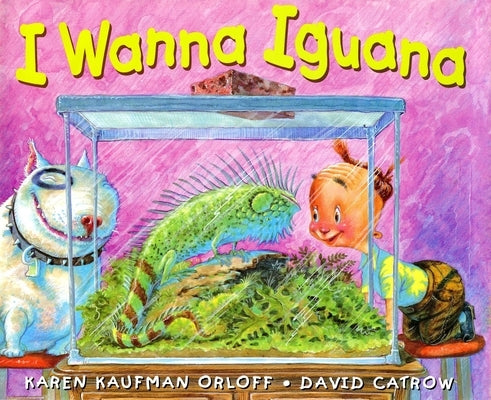 I Wanna Iguana - Hardcover | Diverse Reads