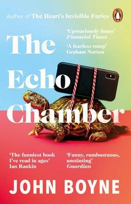 The Echo Chamber - Paperback | Diverse Reads
