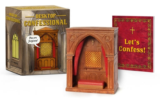 Desktop Confessional - Paperback | Diverse Reads