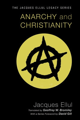 Anarchy and Christianity - Paperback | Diverse Reads
