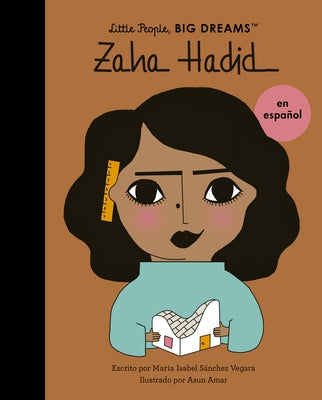 Zaha Hadid (Spanish Edition) - Paperback | Diverse Reads
