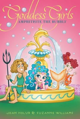 Amphitrite the Bubbly (Goddess Girls Series #17) - Paperback | Diverse Reads