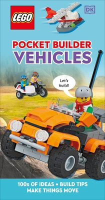 Lego Pocket Builder Vehicles: Make Things Move - Paperback | Diverse Reads