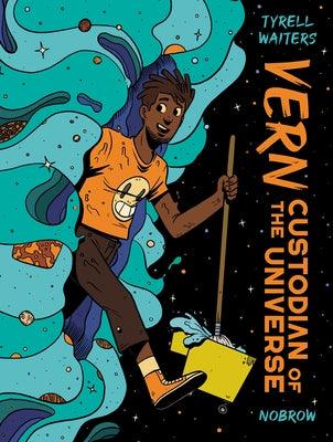 Vern, Custodian of the Universe - Paperback |  Diverse Reads
