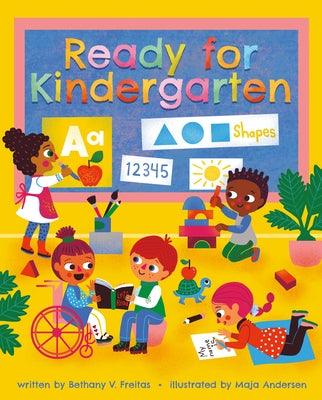 Ready for Kindergarten - Hardcover | Diverse Reads
