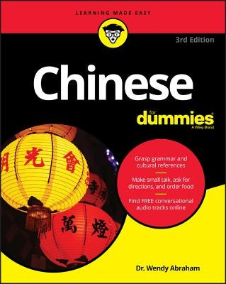 Chinese For Dummies - Paperback | Diverse Reads