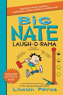 Big Nate Laugh-O-Rama - Paperback | Diverse Reads