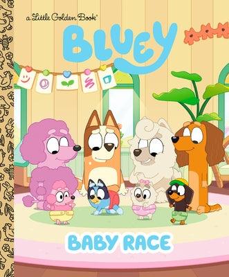 Baby Race (Bluey) - Hardcover | Diverse Reads