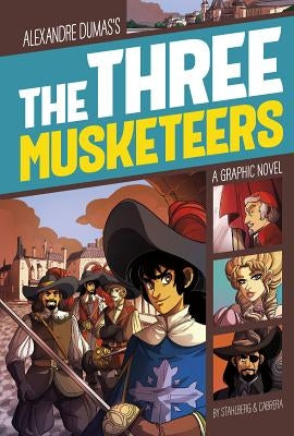 The Three Musketeers: A Graphic Novel - Paperback | Diverse Reads