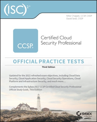 (Isc)2 Ccsp Certified Cloud Security Professional Official Practice Tests - Paperback | Diverse Reads