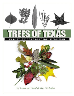 Trees of Texas: An Easy Guide to Leaf Identification - Paperback | Diverse Reads