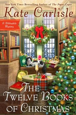 The Twelve Books of Christmas - Hardcover | Diverse Reads