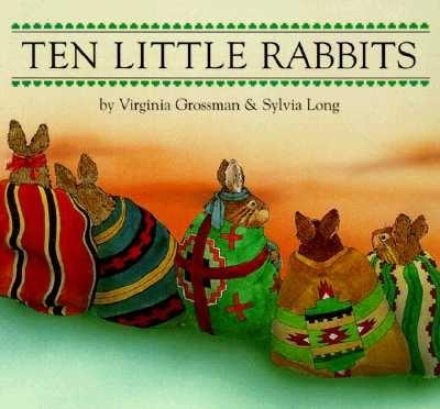Ten Little Rabbits - Board Book | Diverse Reads