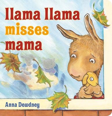 Llama Llama Misses Mama - Board Book | Diverse Reads
