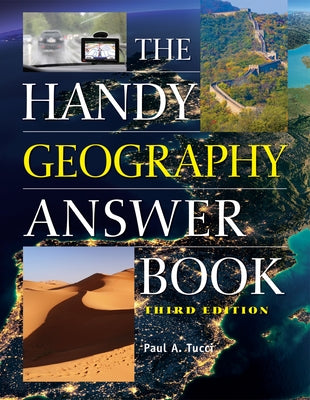 The Handy Geography Answer Book - Paperback | Diverse Reads