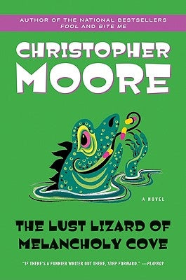 The Lust Lizard of Melancholy Cove - Paperback | Diverse Reads