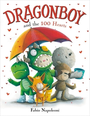 Dragonboy and the 100 Hearts - Hardcover | Diverse Reads